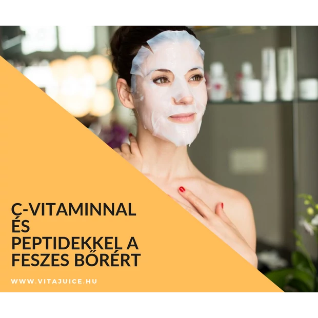 C-vitaminnal és peptidekkel a feszes bőrért